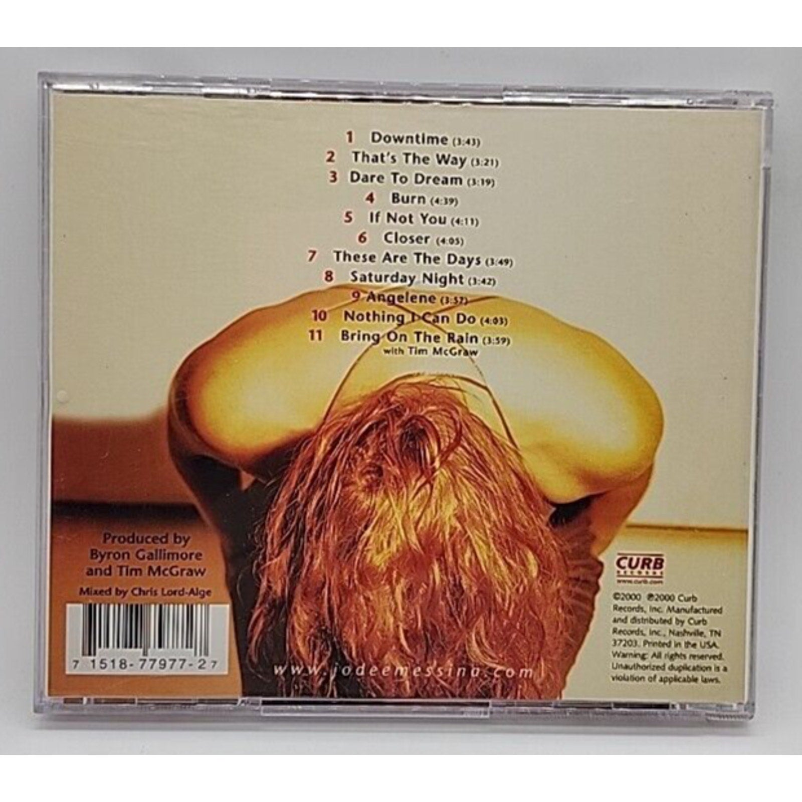 Burn by Messina, Jo Dee (CD, 2022)