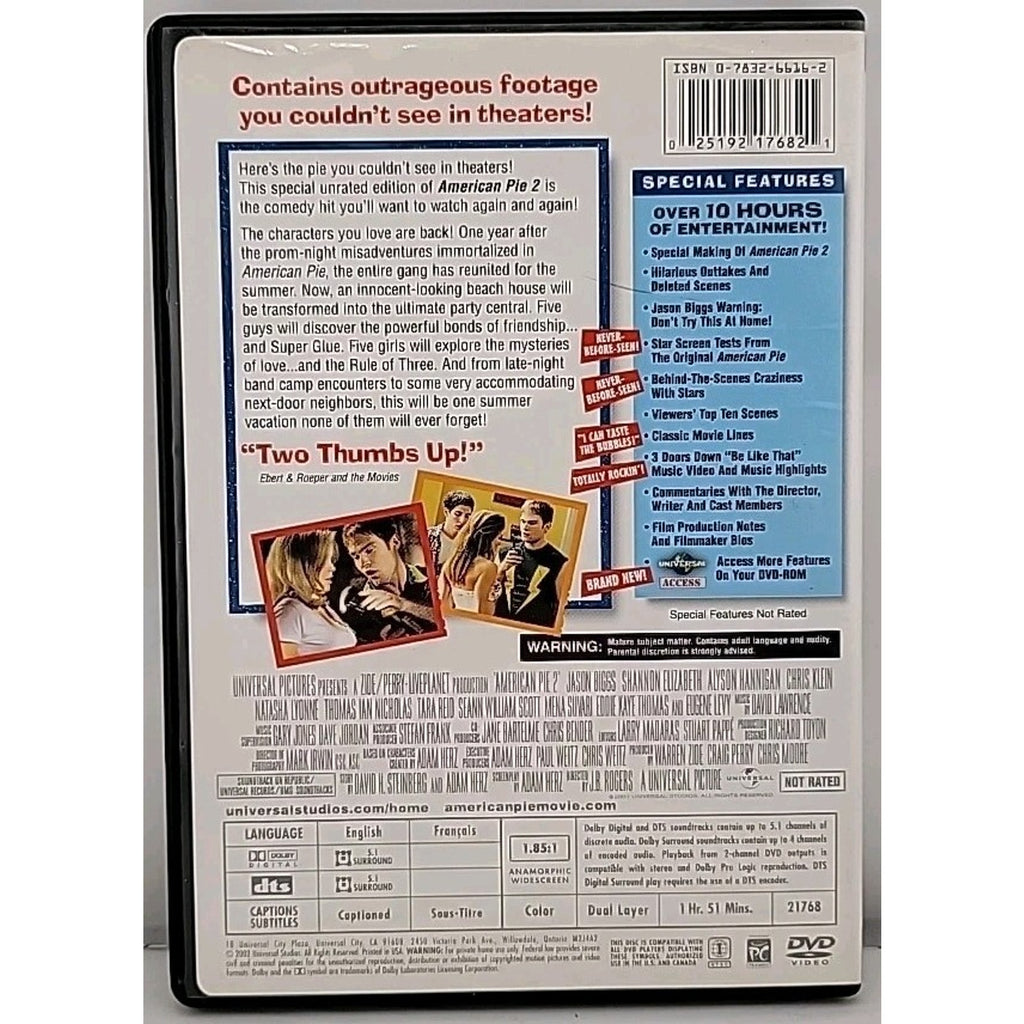 American Pie 2 (DVD)
