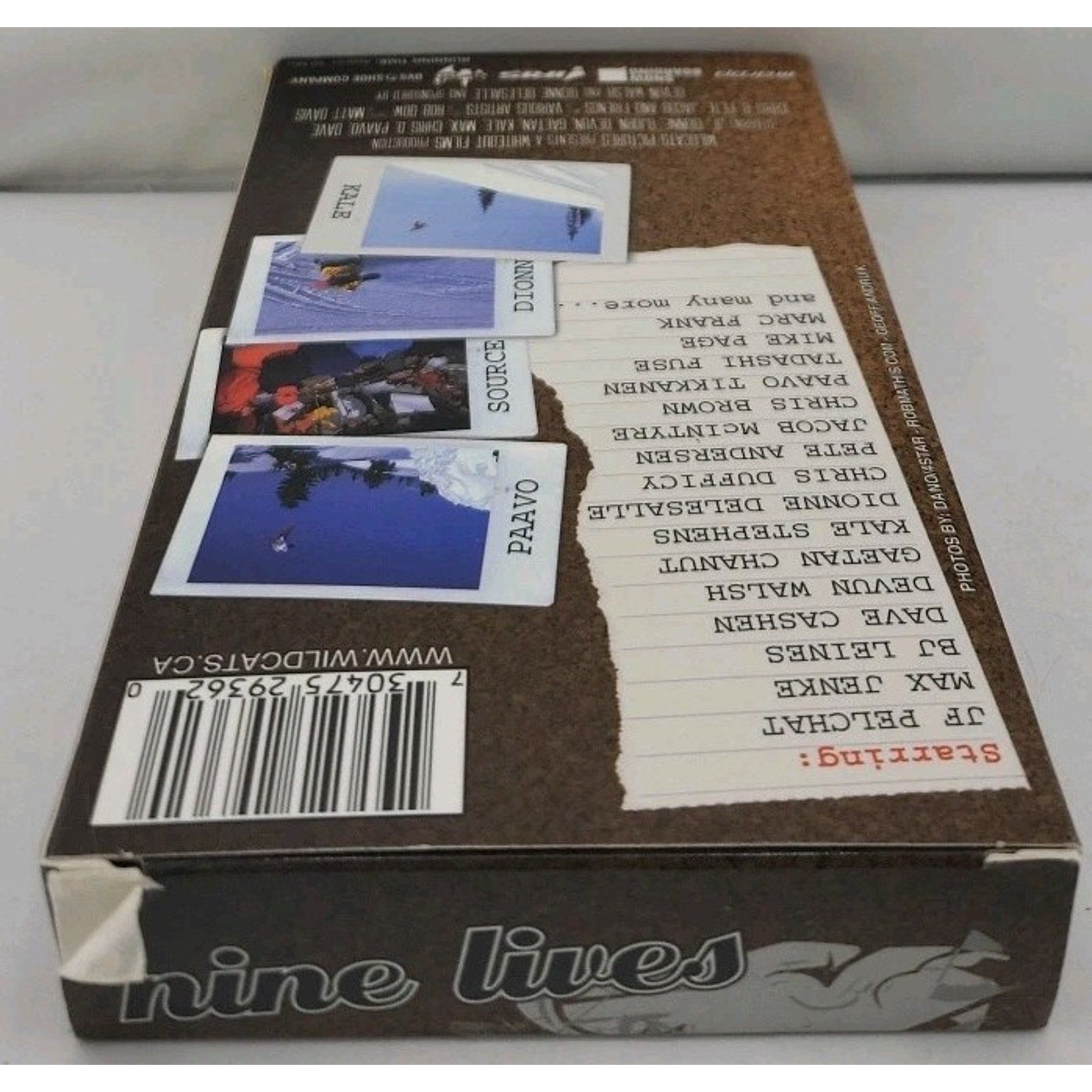 Wildcats Nine Lives VHS