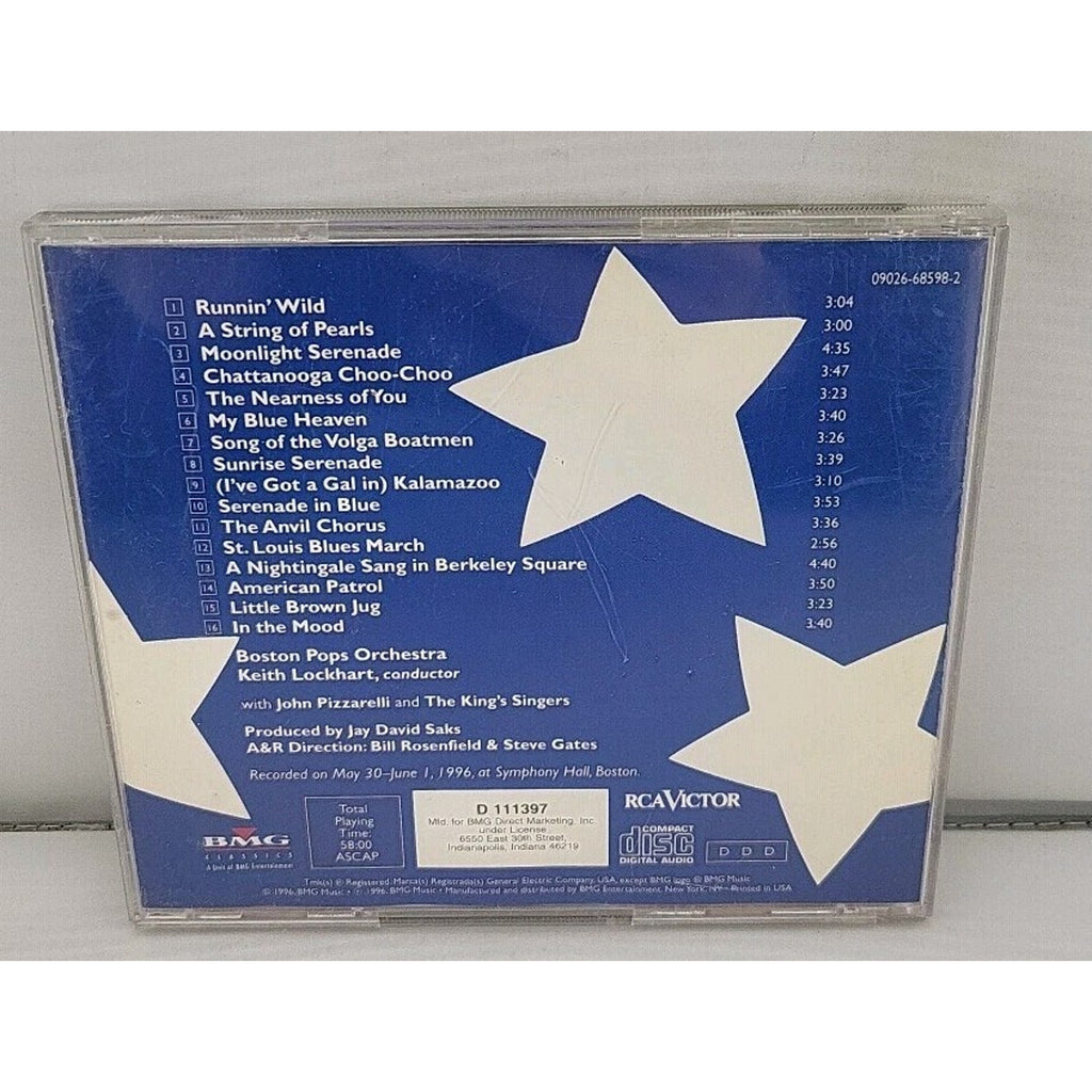 Runnin' Wild By Keith Lockhart & The Boston Pops Orchestra (CD 1996)