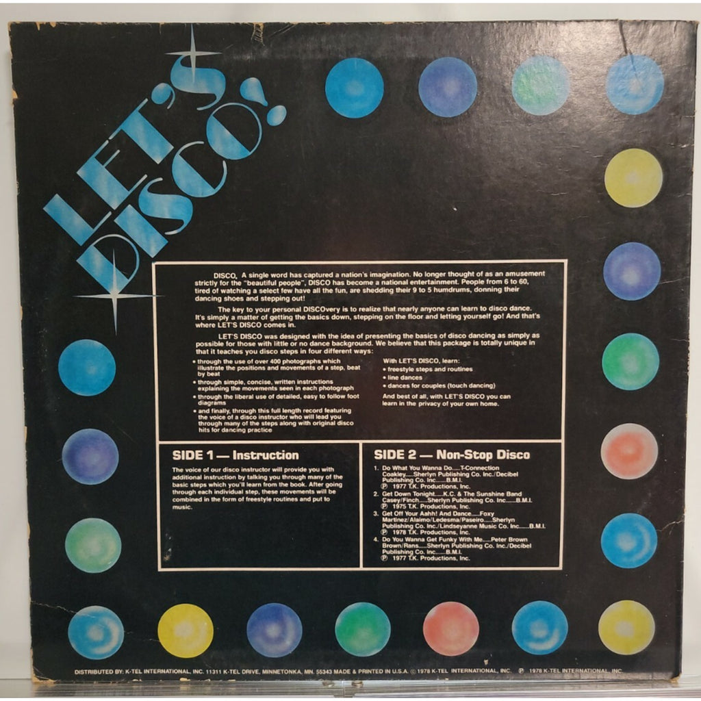 Various – Let's Disco (Vinyl)