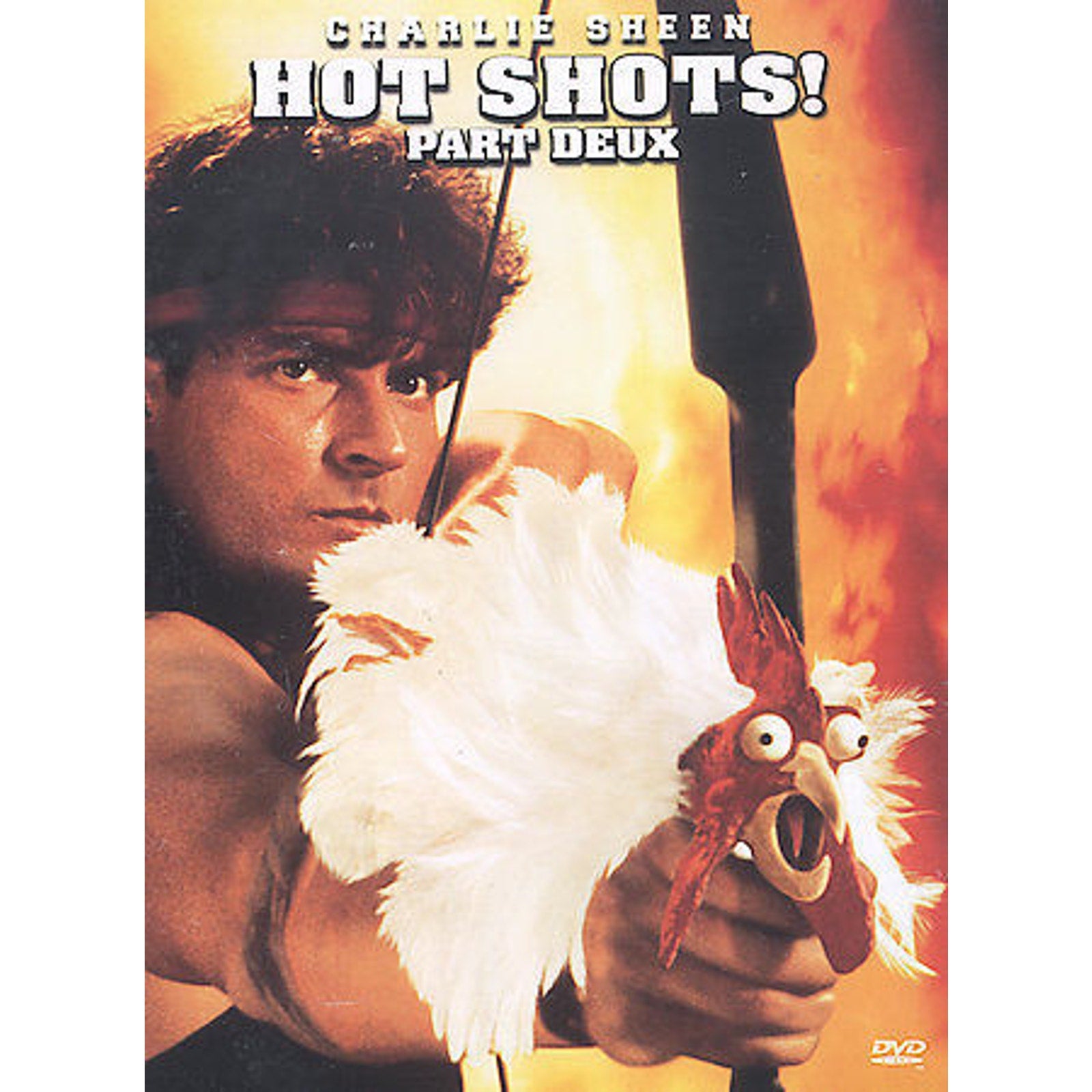 Hot Shots Part Deux (DVD, 2002)