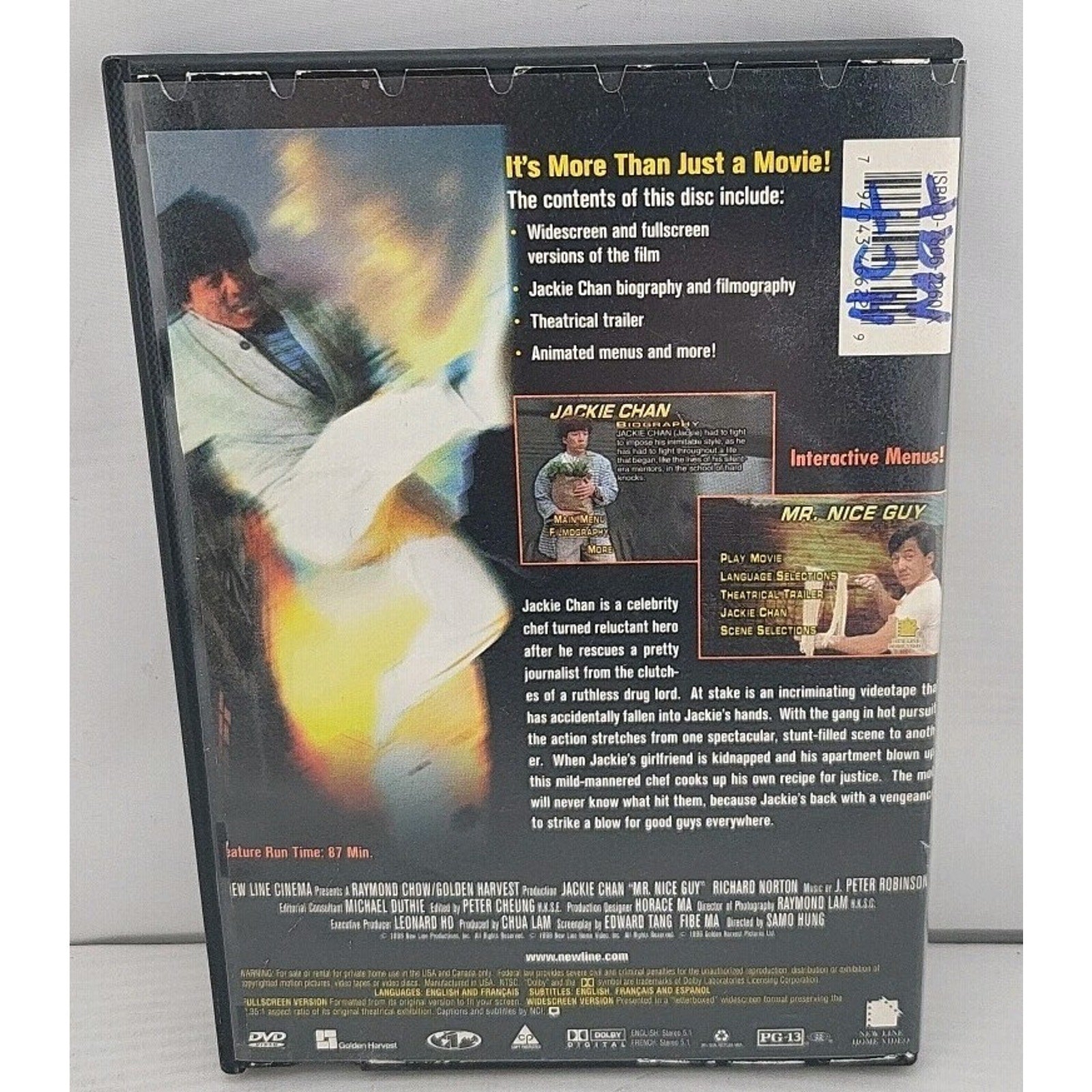 Mr. Nice Guy (1998) (DVD, 1997)
