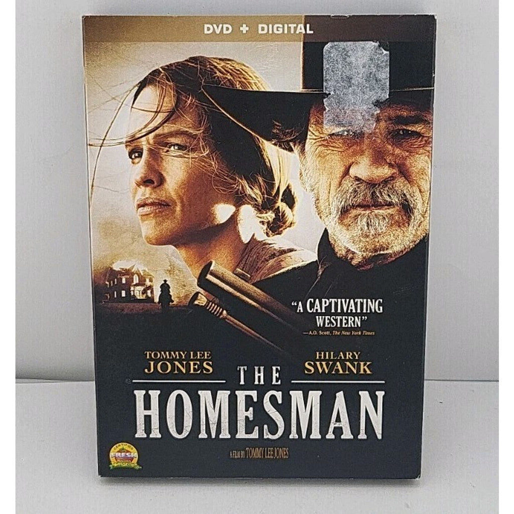 The Homesman (DVD, 2014)