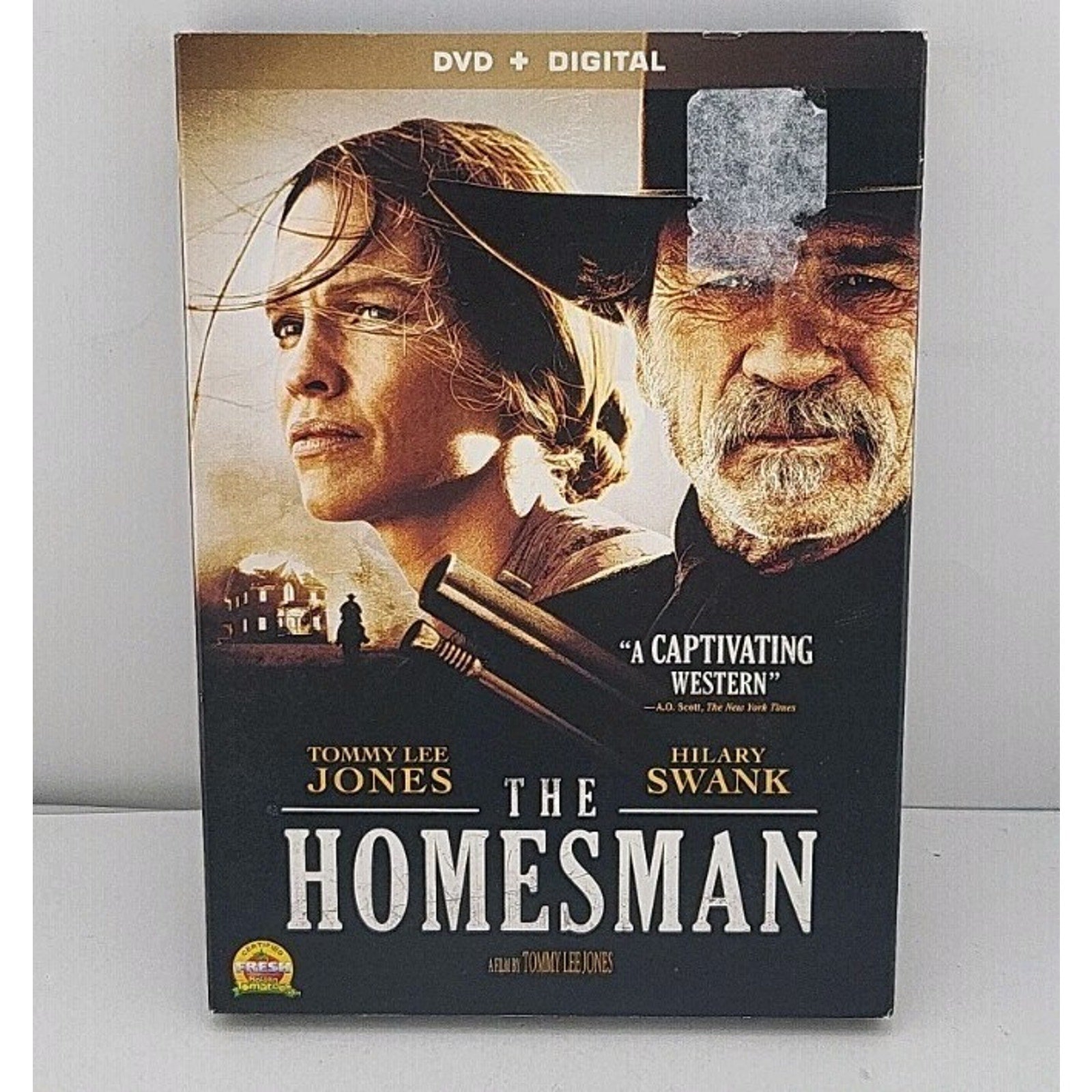 The Homesman (DVD, 2014)