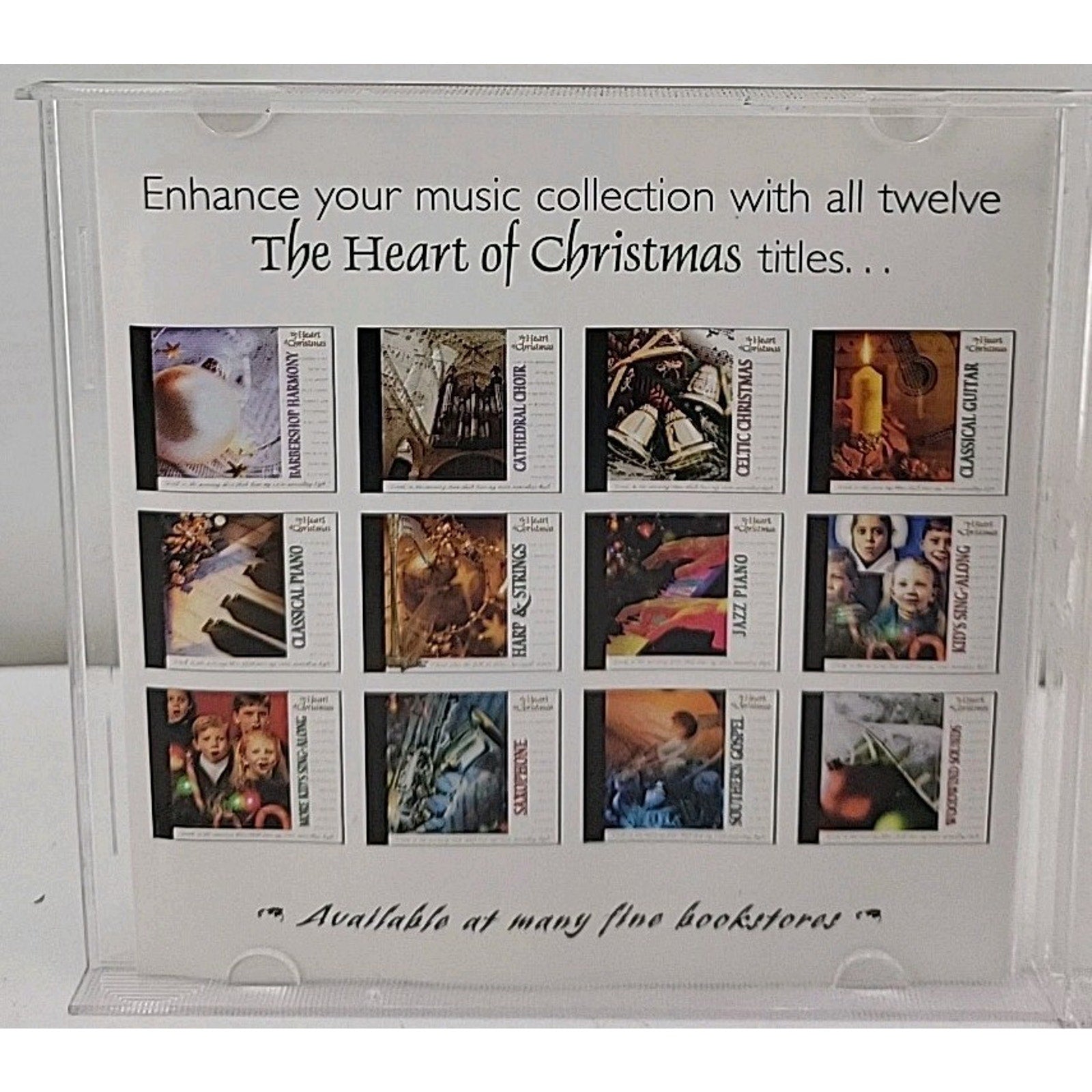 The Heart of Christmas - Classical Piano CD