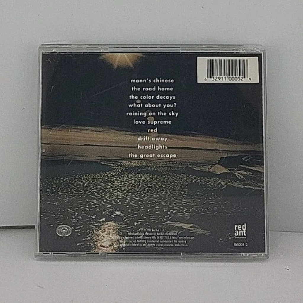 Naked by Naked (CD 1997 Red Aunt Records)