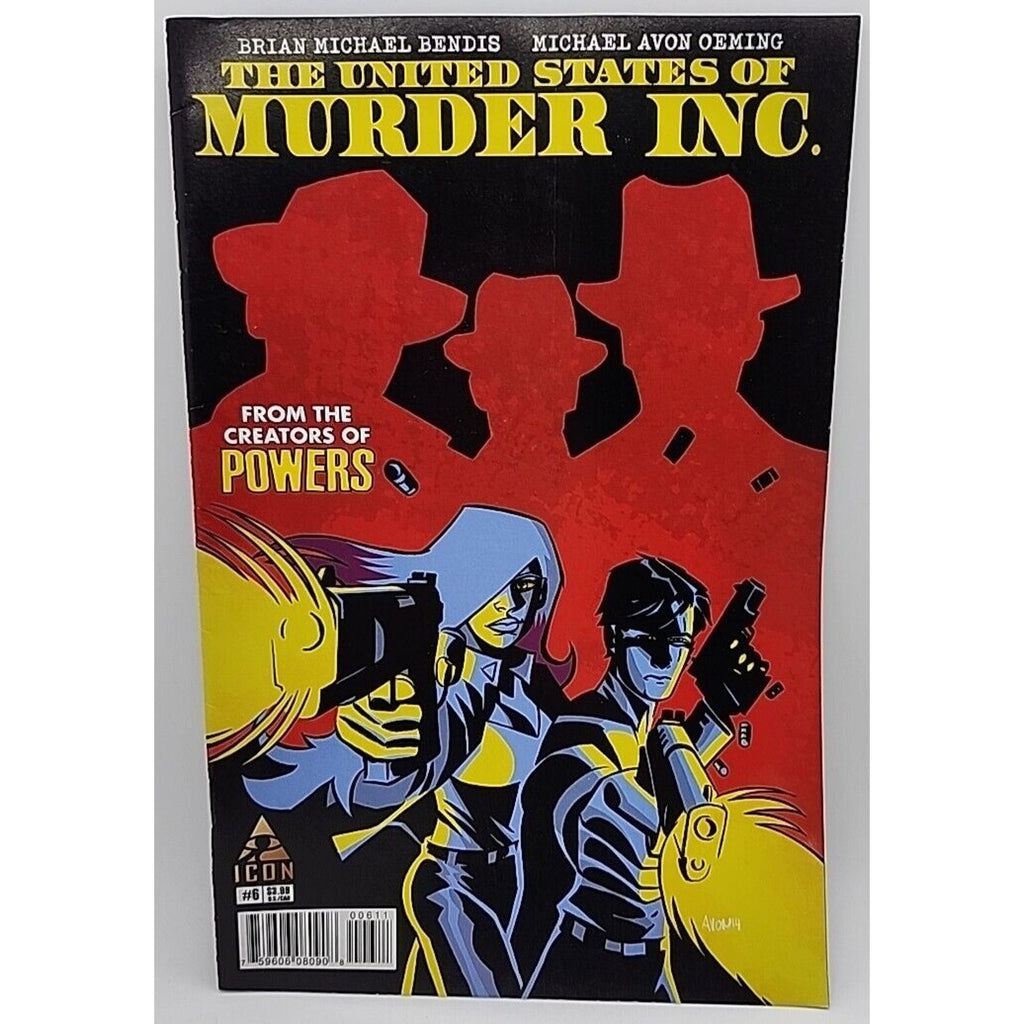 United States of Murder Inc. #6 Marvel comics