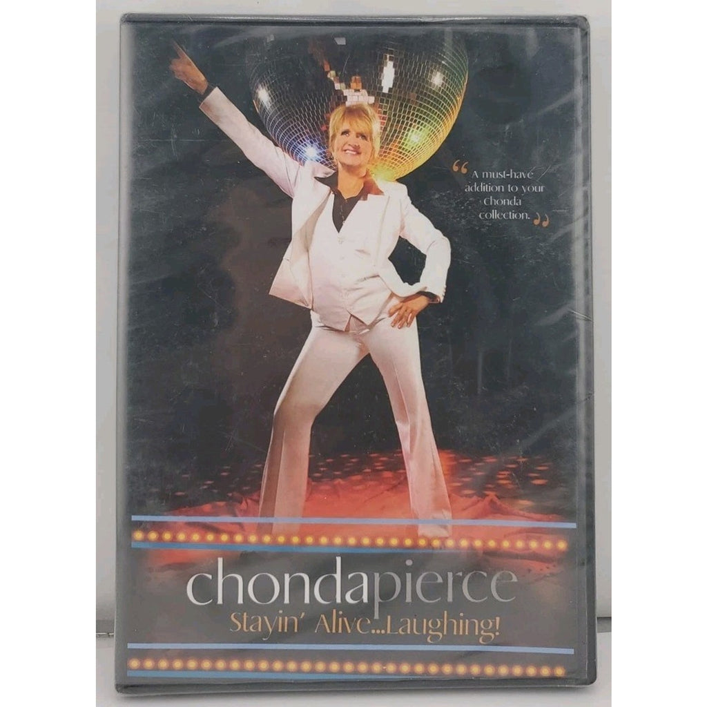 Chonda Pierce Stayin' Alive... Laughing DVD *Brand New*