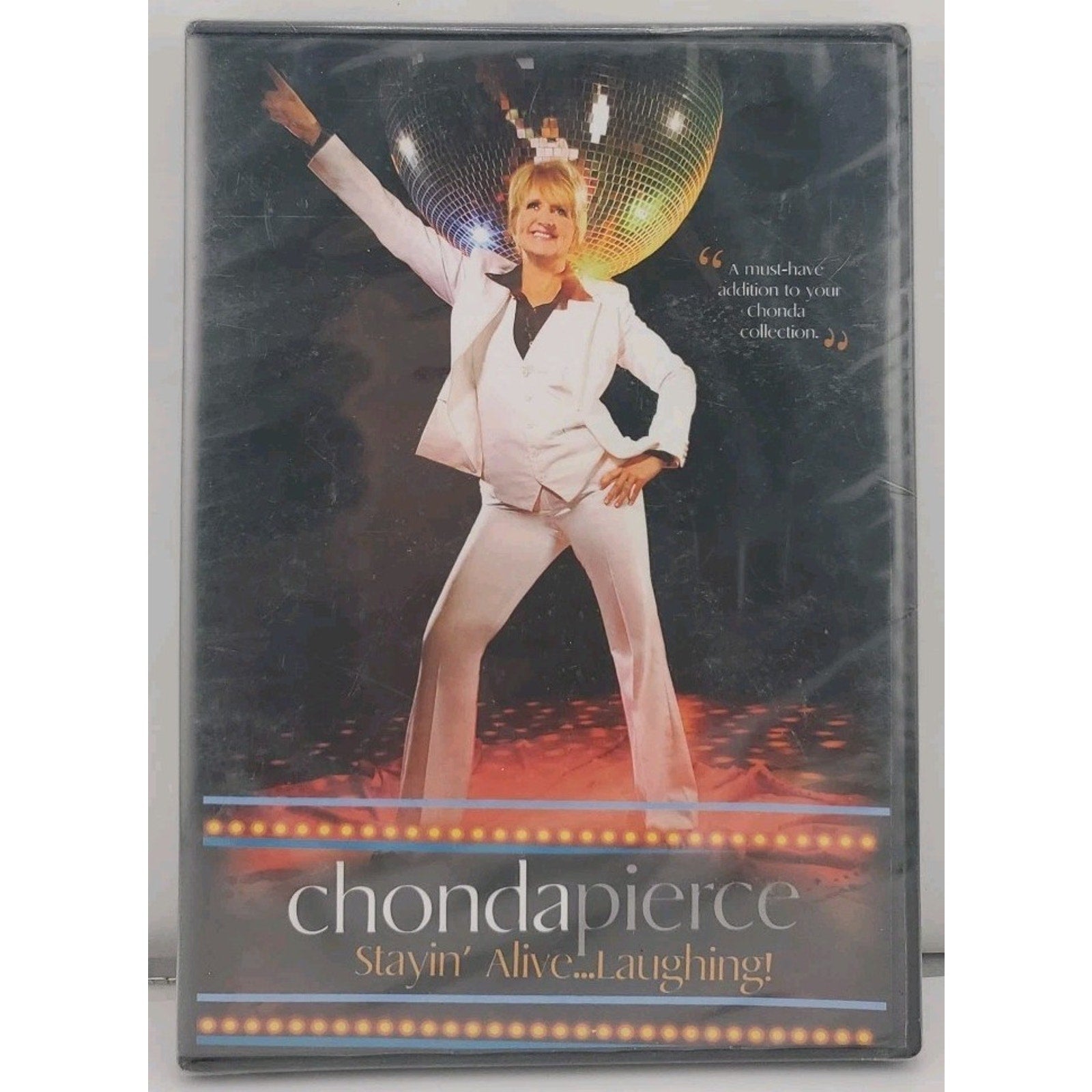 Chonda Pierce Stayin' Alive... Laughing DVD *Brand New*