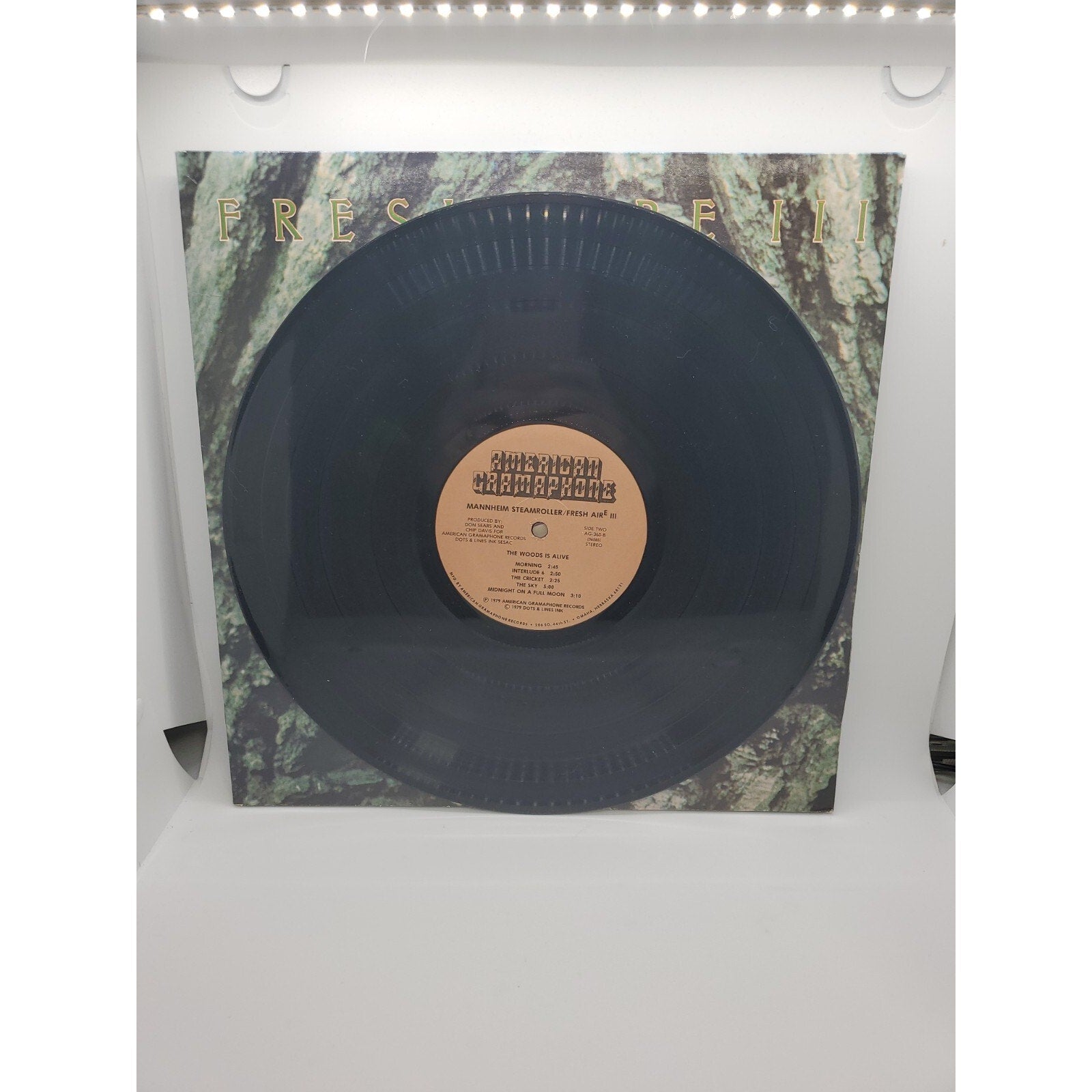 Fresh Aire III by Mannheim Steamroller (Record, 2022)
