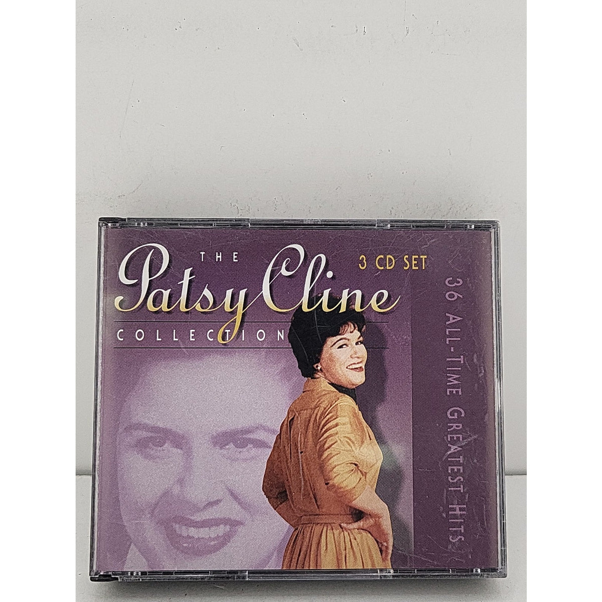 Patsy Cline - The Patsy Cline Collection - CD-36 All-Time Greatest Hits. Country