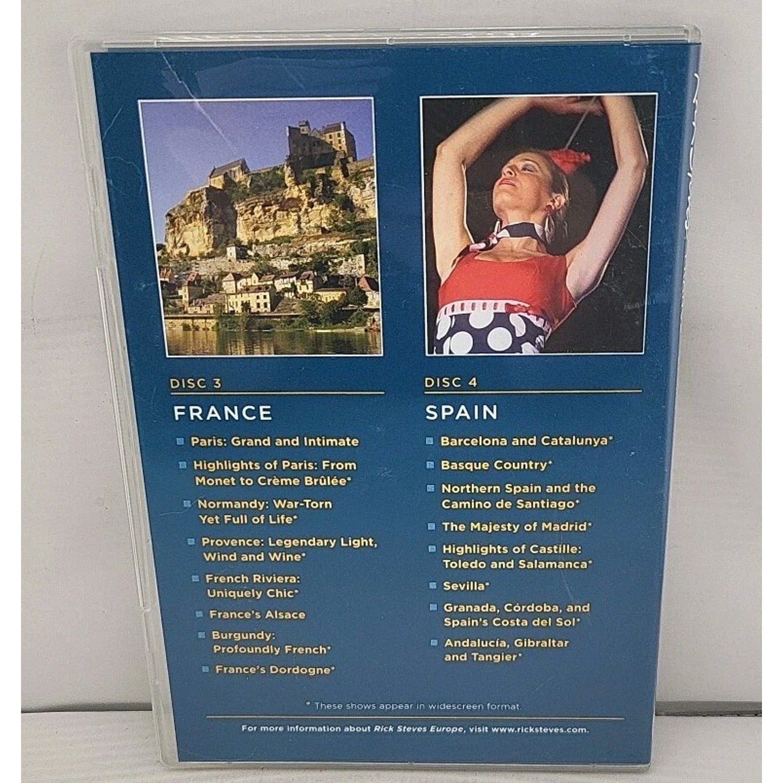 Rick Steves Europe Disc 3 And 4 DVD