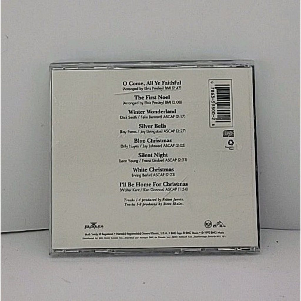 Blue Christmas by Elvis Presley (CD, 1992)