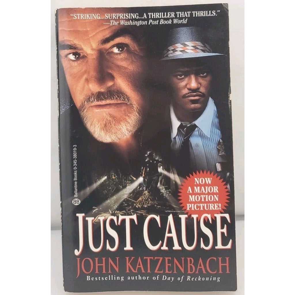 Just Cause by John Katzenbach (1993, Mass Market)