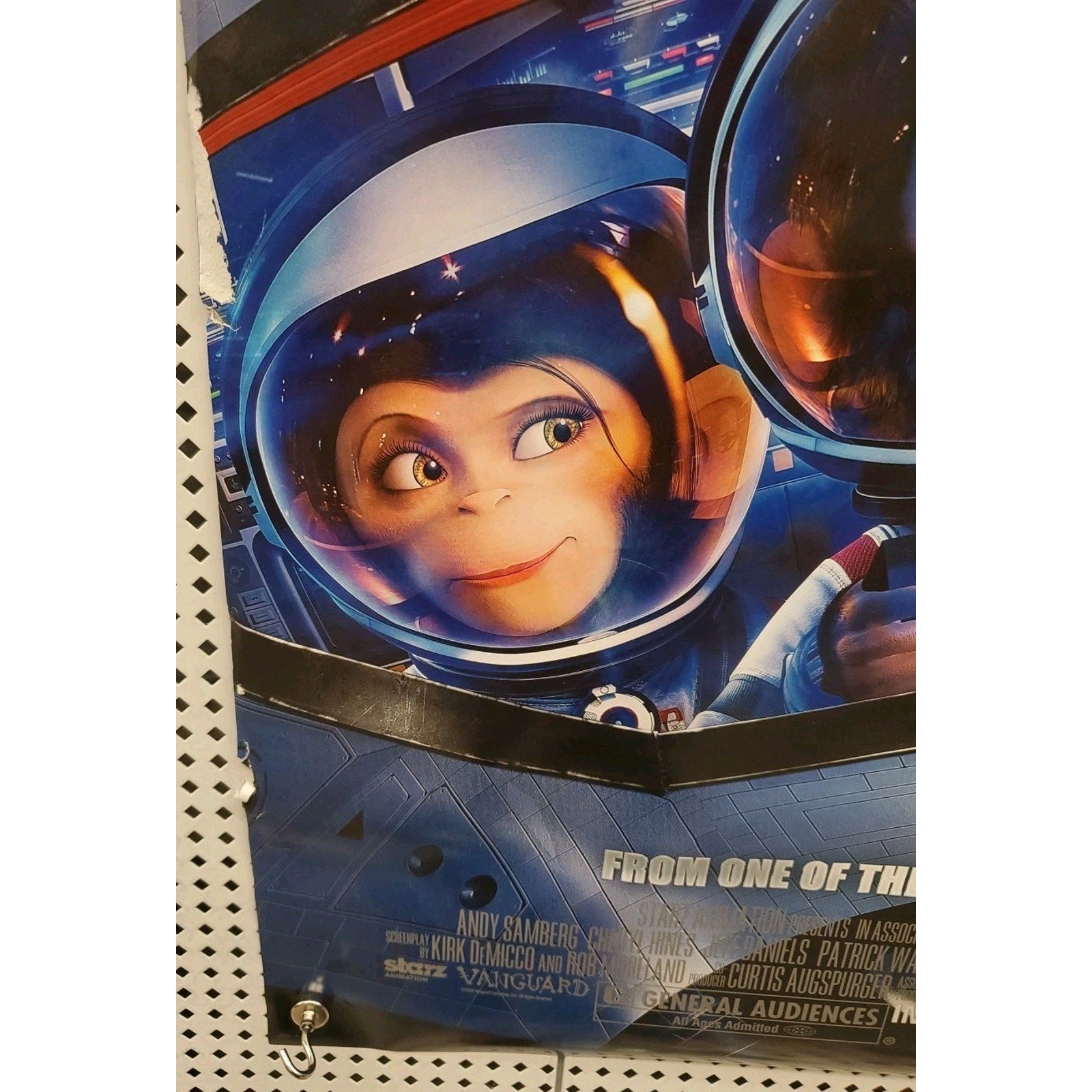Space Chimps 27x40 Original Double Sided Movie Poster