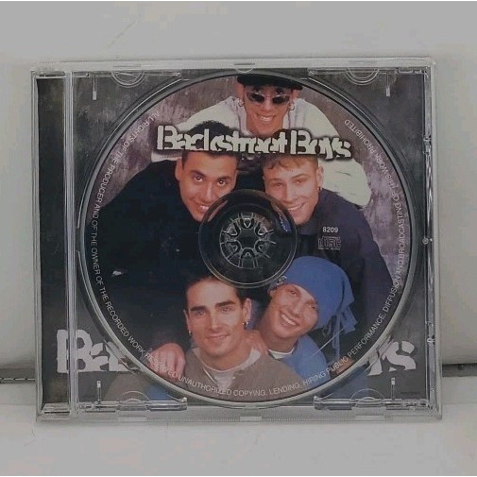 Star Profiles by Backstreet Boys (CD, May-1999, Master Tone Records)
