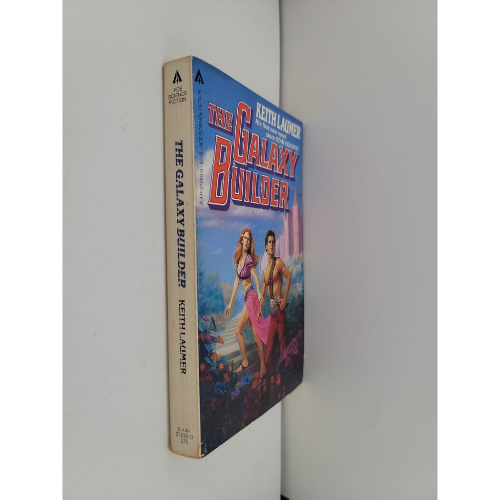 Galaxy Builder by Keith Laumer (1984, Mass Market)