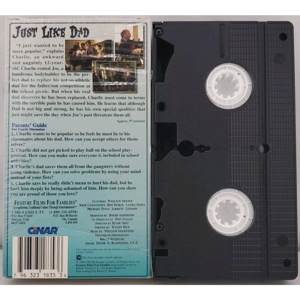Just Like Dad (VHS 1995)