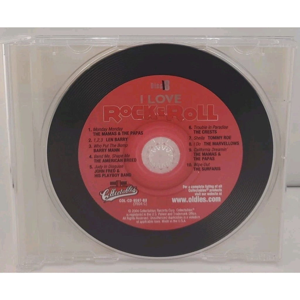 I Love Rock N Roll, Vol. 18 by Various (CD, 2004)