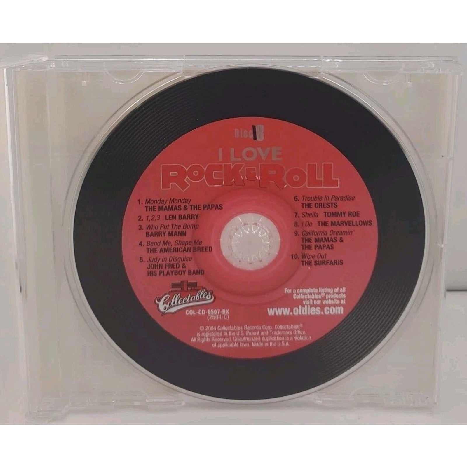 I Love Rock N Roll, Vol. 18 by Various (CD, 2004)