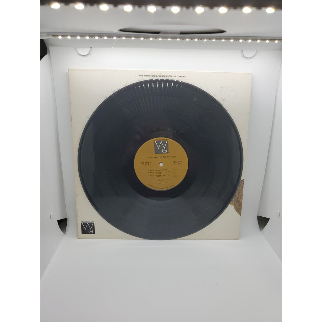Virgil Fox "On Top Of" Bach Westminster (Record)