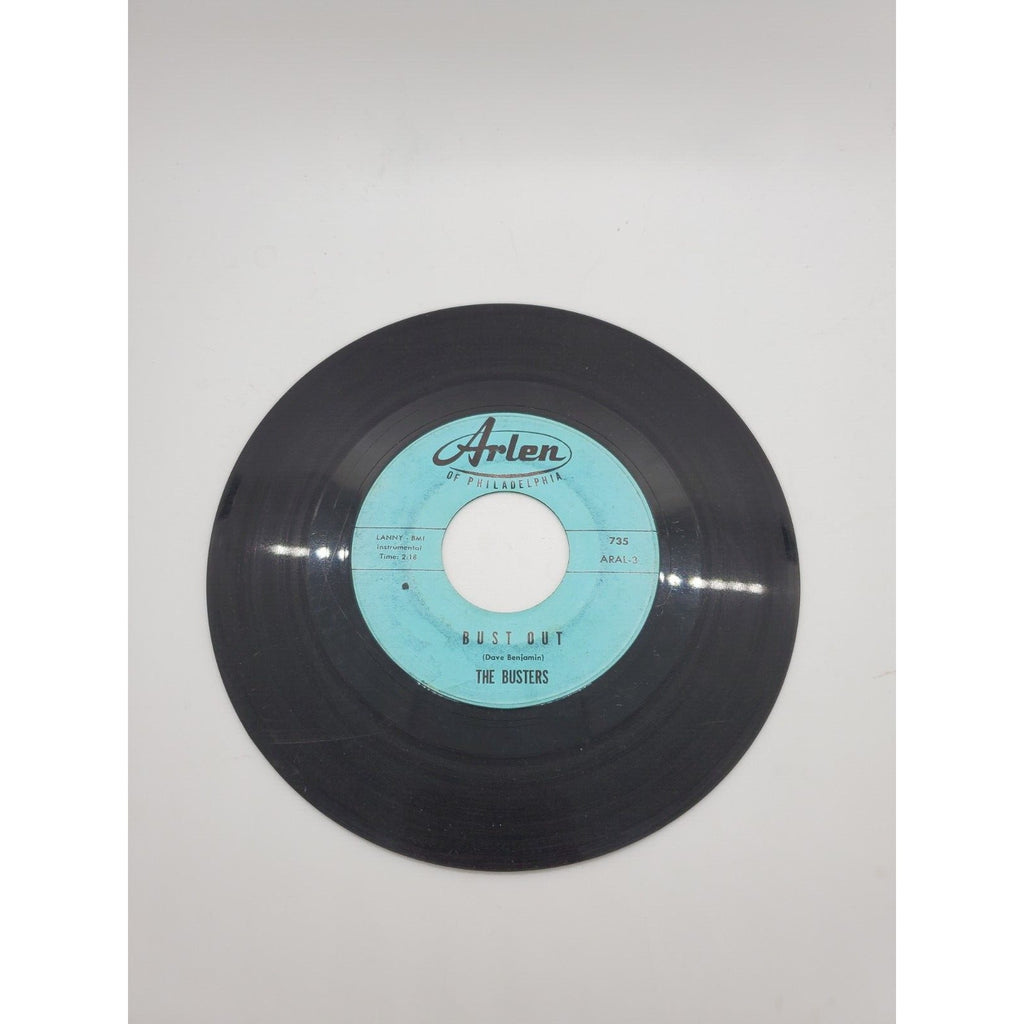 The Busters - Bust Out/Astronaut's