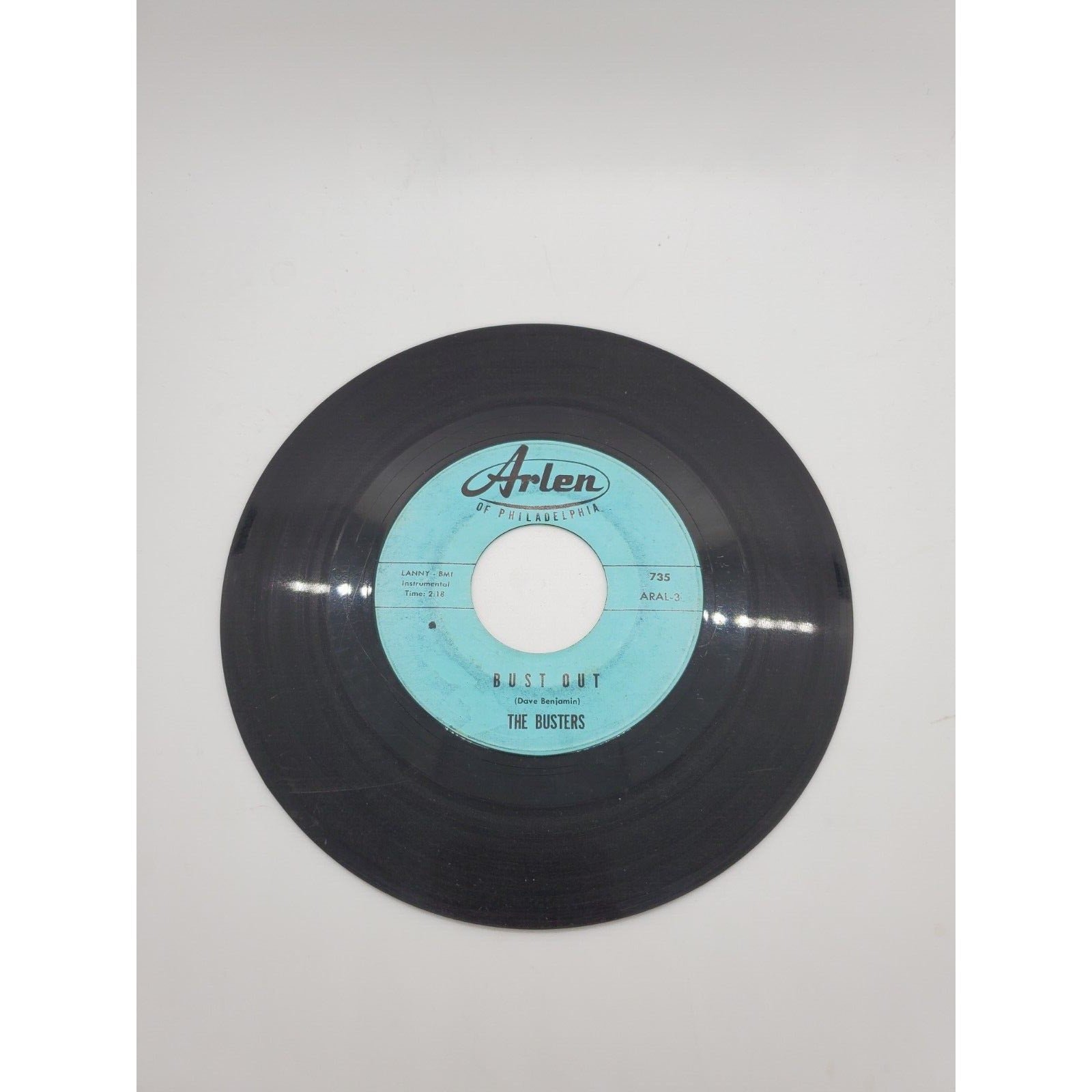 The Busters - Bust Out/Astronaut's