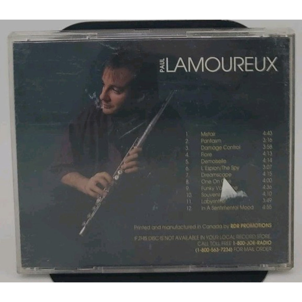 Paul Lamoureux CD