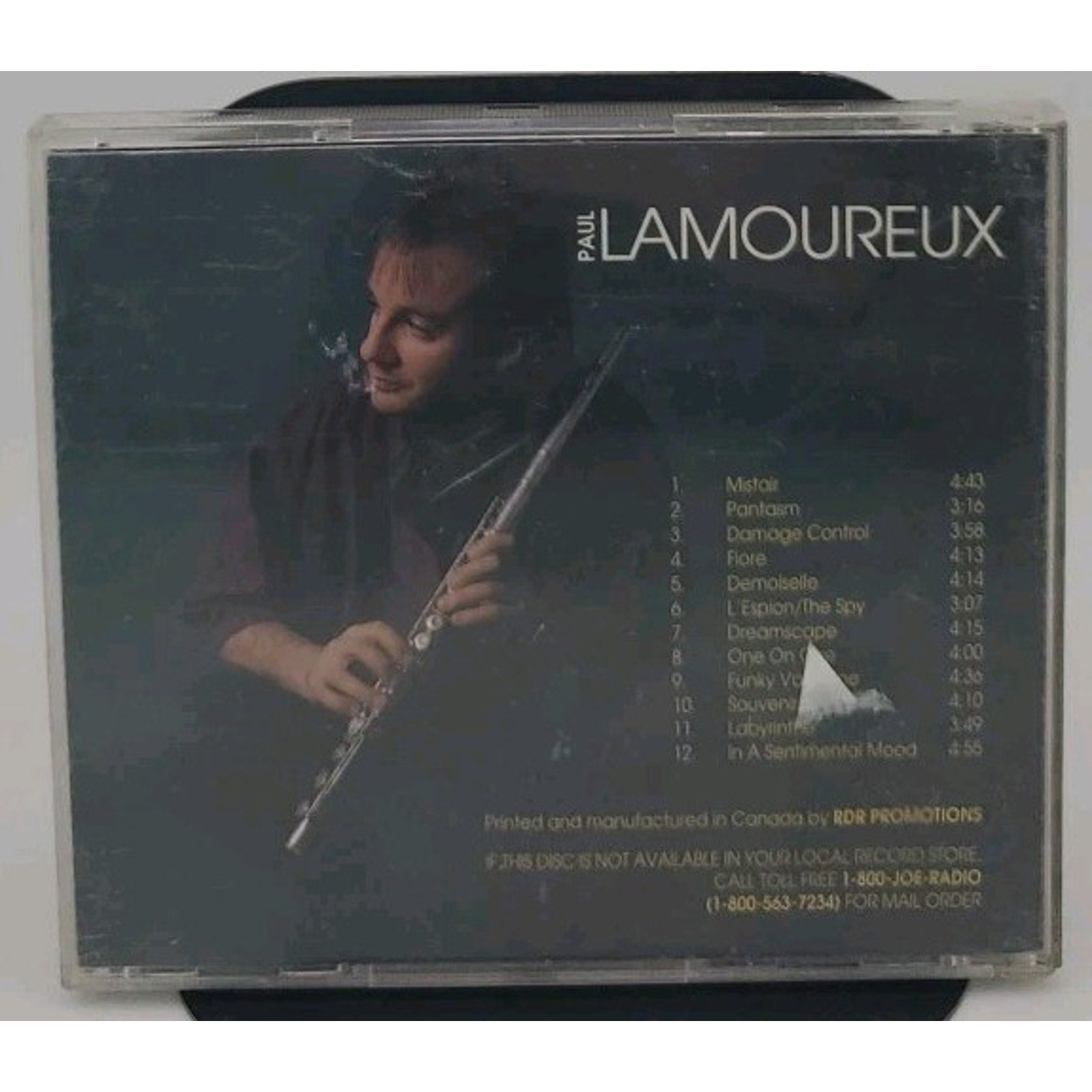 Paul Lamoureux CD