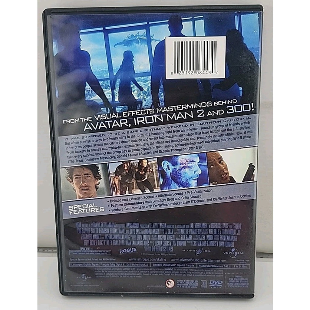 Skyline (DVD, 2010)