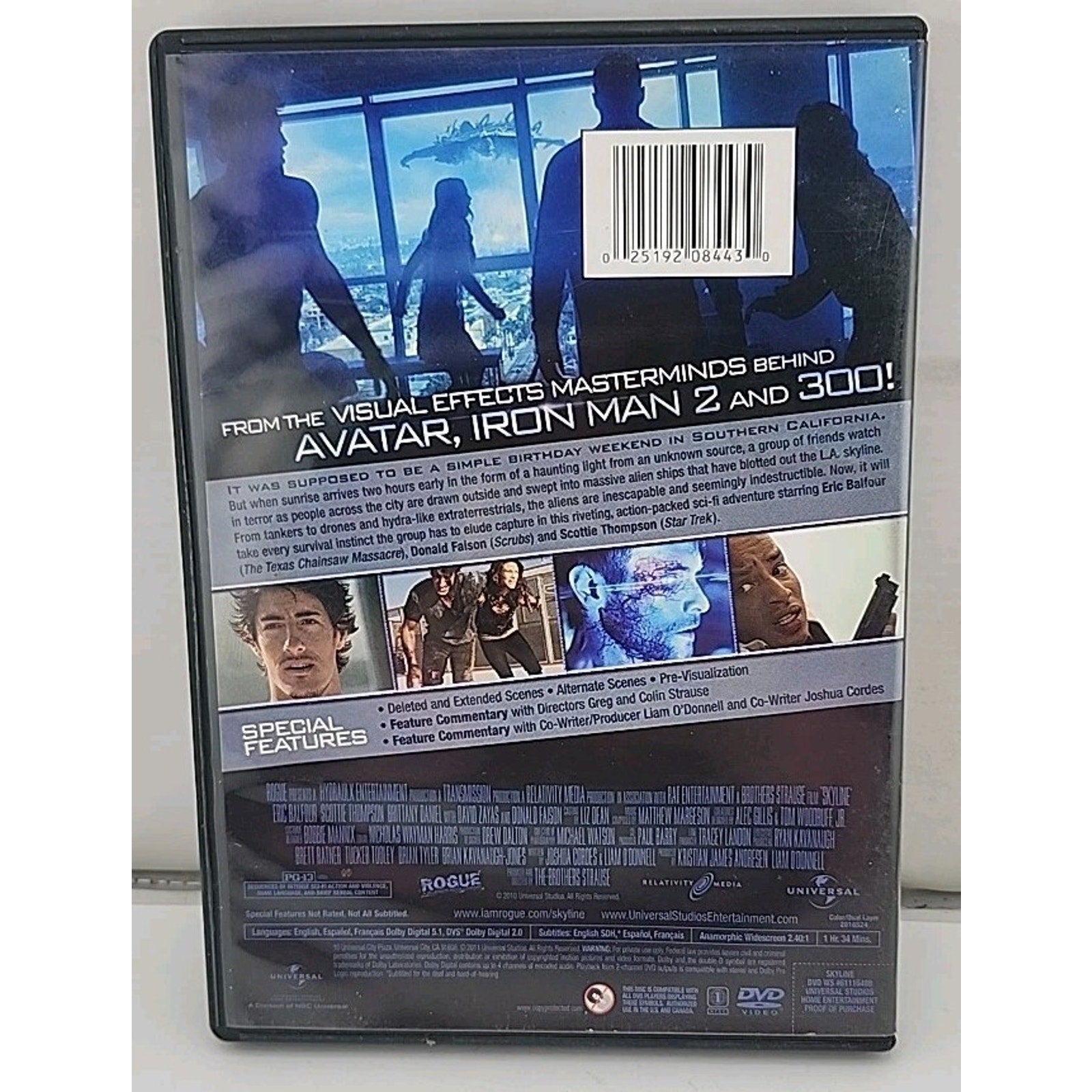 Skyline (DVD, 2010)