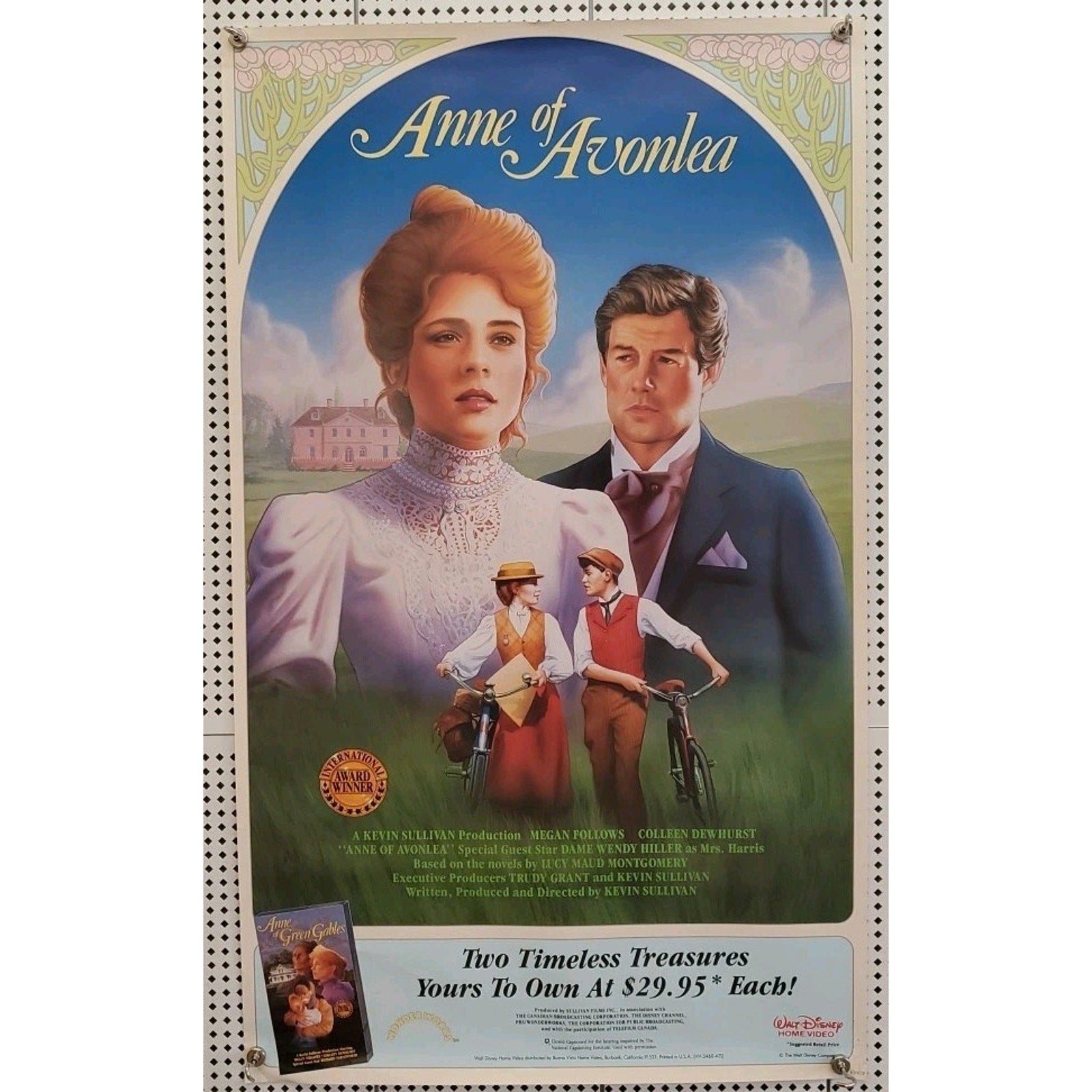 Anne Of Avonlea Movie Poster 22x37