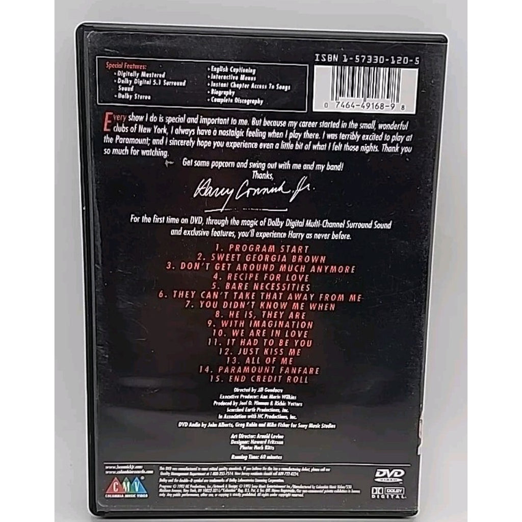 The New York Big Band Concert (DVD, 1992)