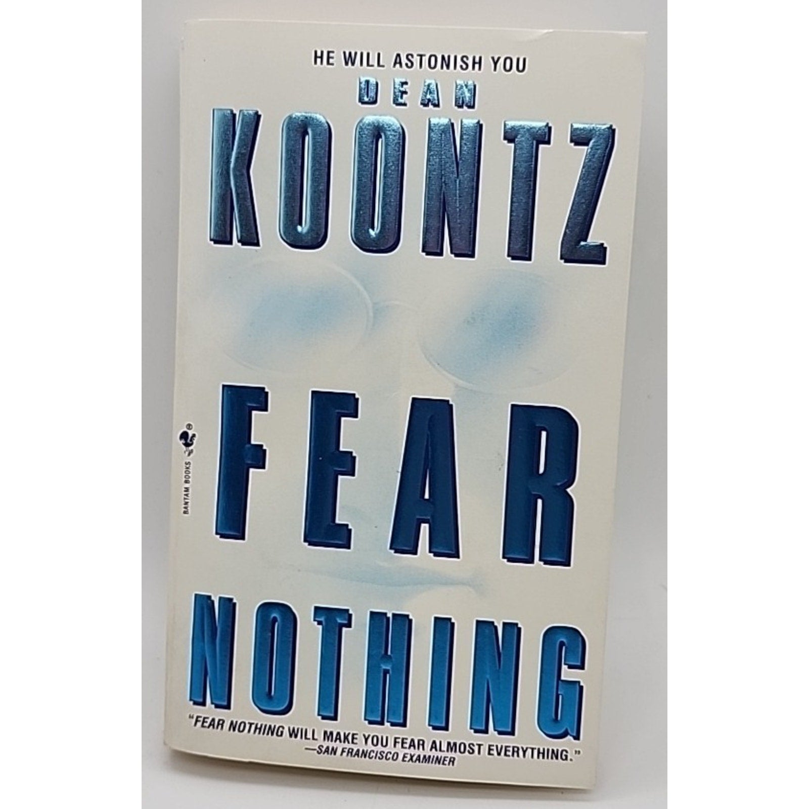 Fear Nothing by Dean Koontz (1998, Mass Market)