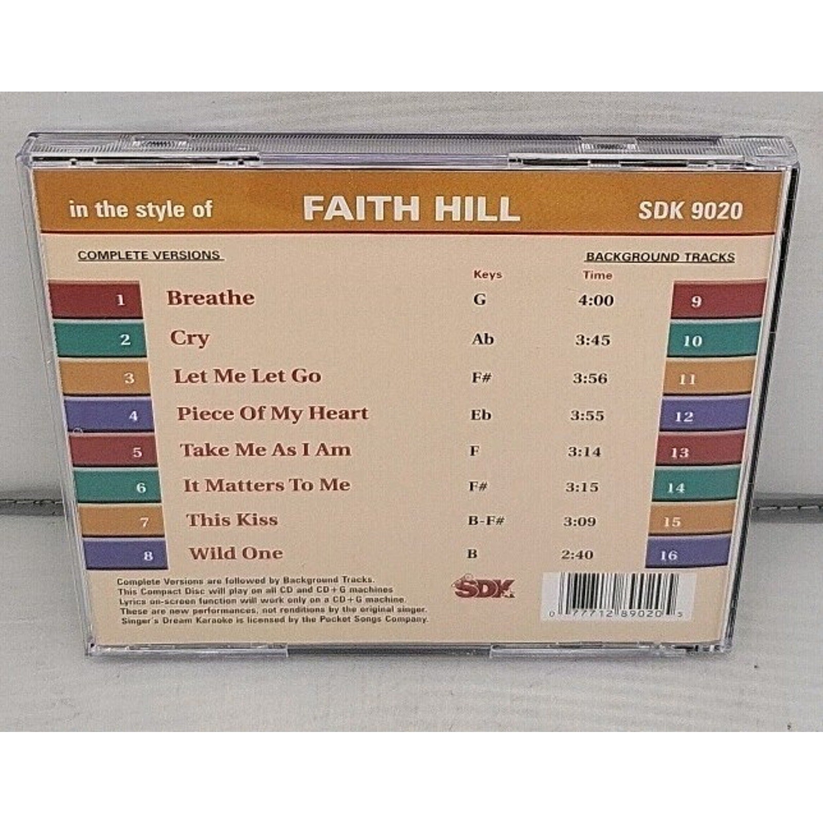 Style of by Faith Hill (CD, 2005)