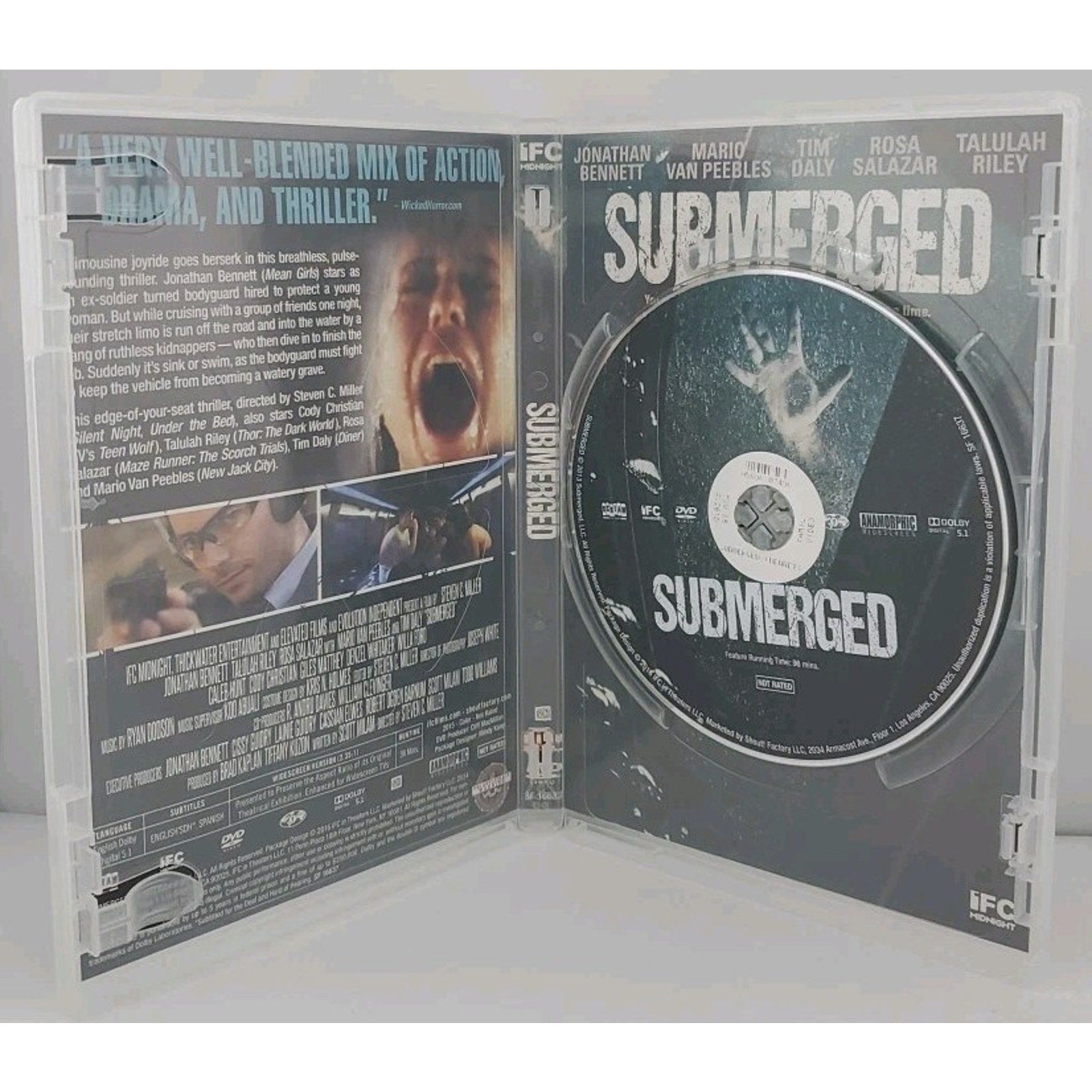Submerged (DVD, 2016)