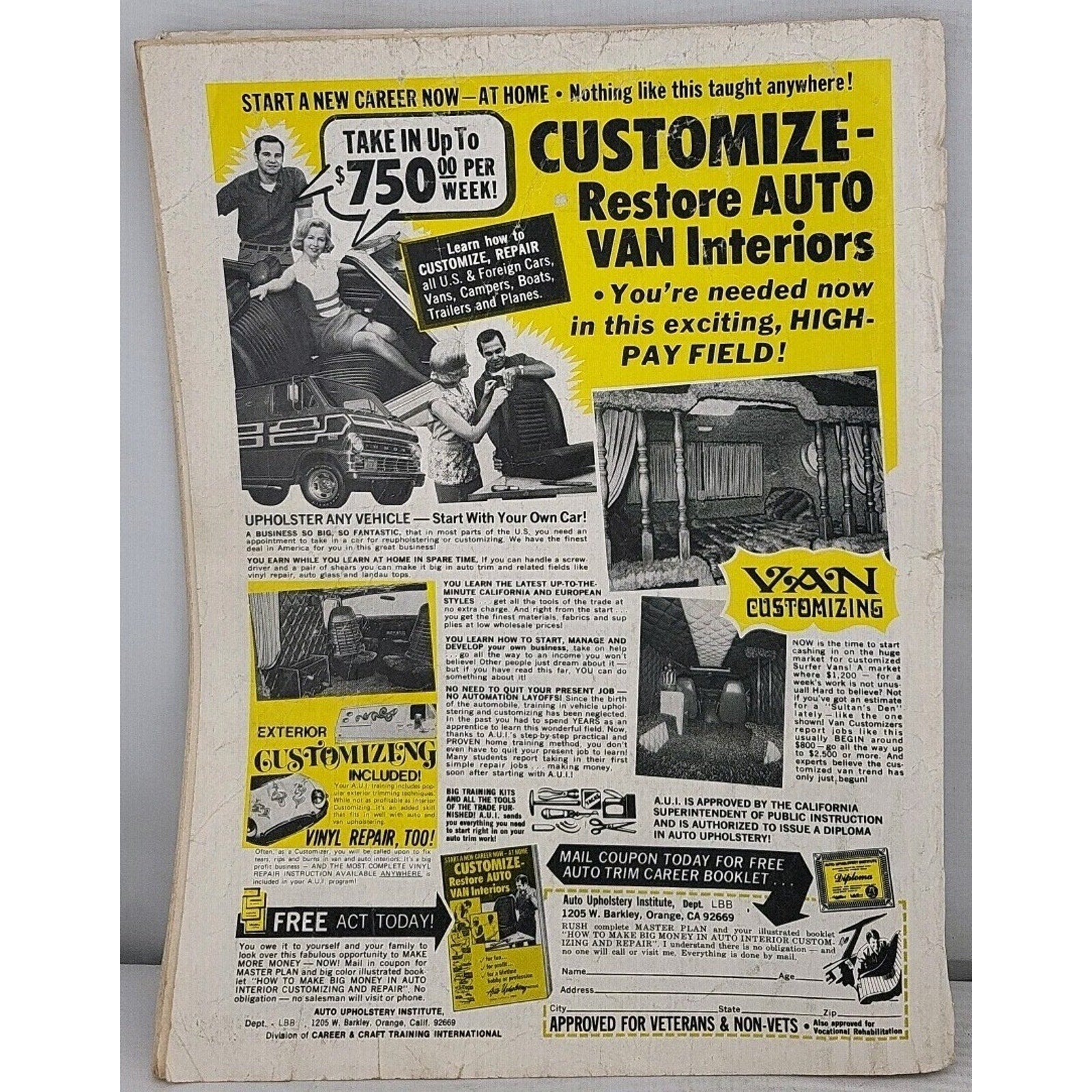 Street Rodder Magazine - December 1977 - Volume 6 No. 12 *Acceptable*