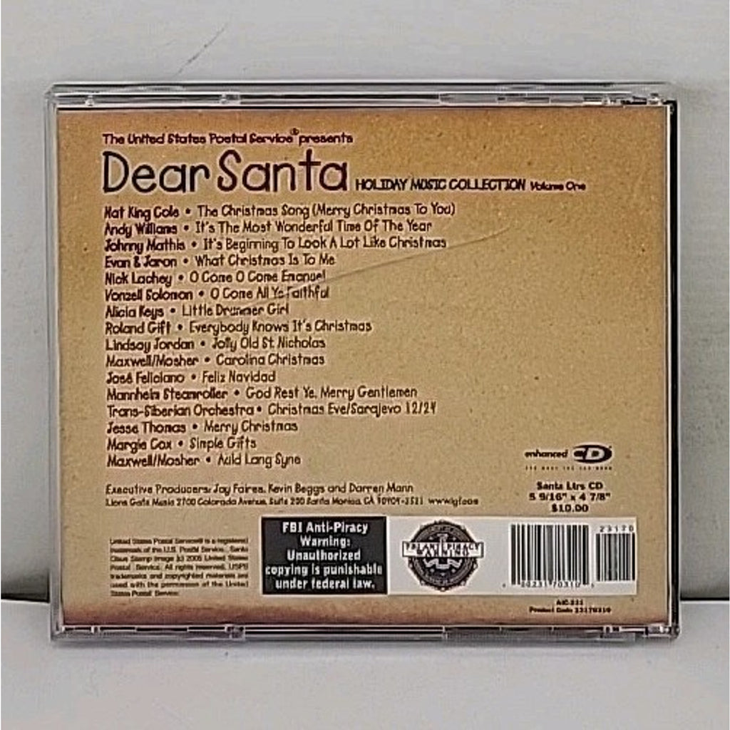 Dear Santa - Holiday Music Collection Volume One By Various Artists (CD)