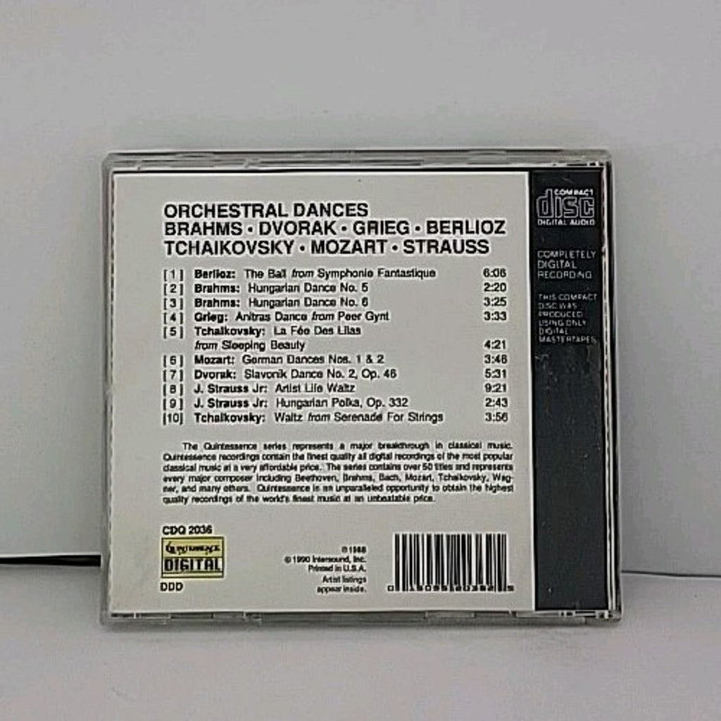 Orchestral Dances by Alfred Gerhardt (CD, 1993)