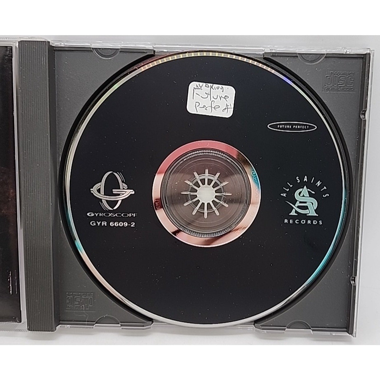 Future Perfect-Gyroscope by Various (CD, 1995)