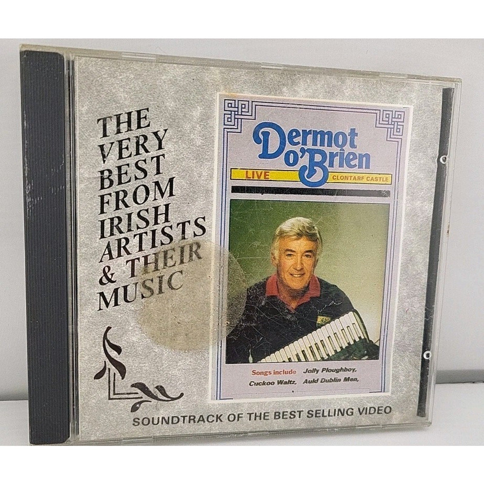 Live At Clontarf Castle By Dermot O'brien CD