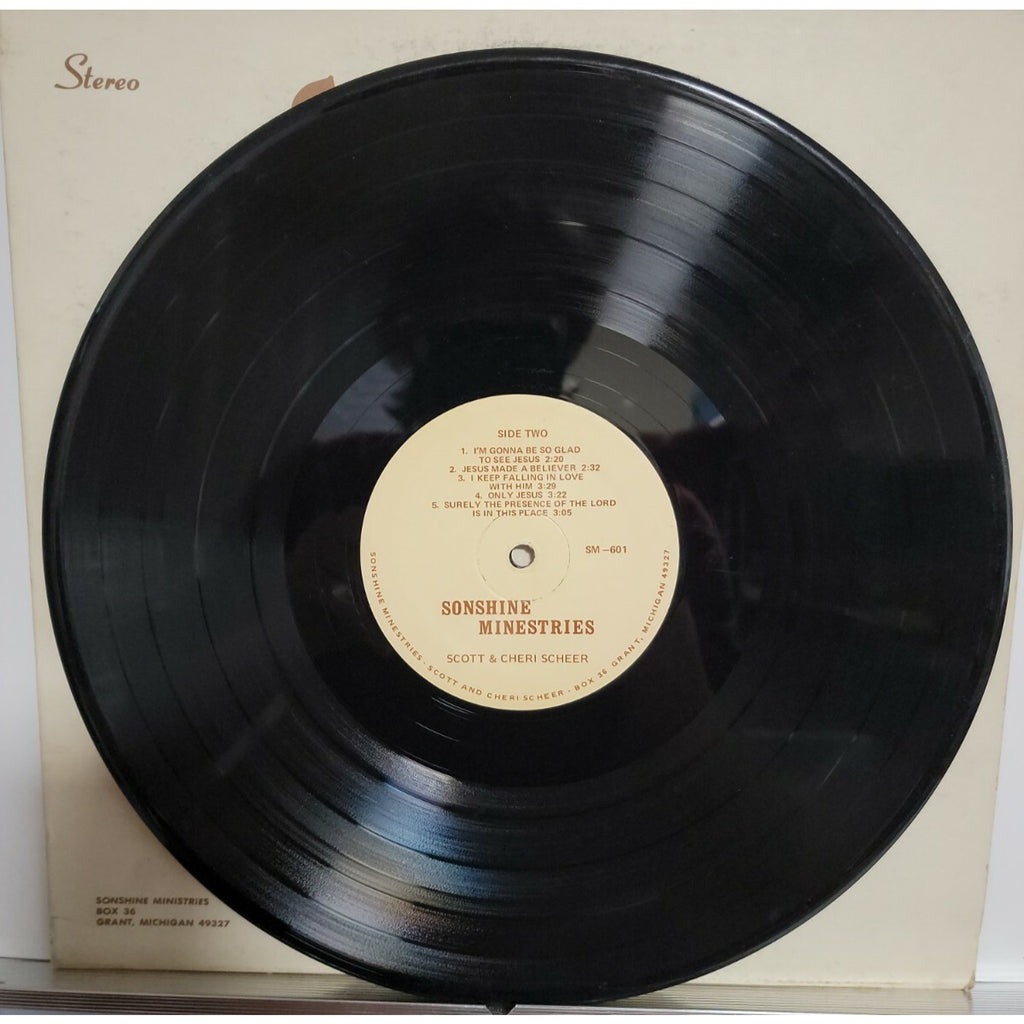 Sonshine – Ministering To The Glory Of God Through Music (Vinyl)