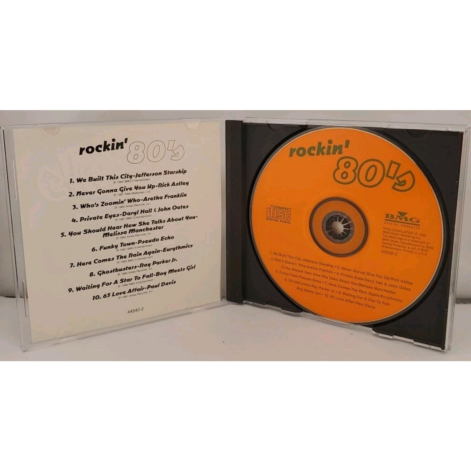 Rockin' 80's by Various (CD, 1997)