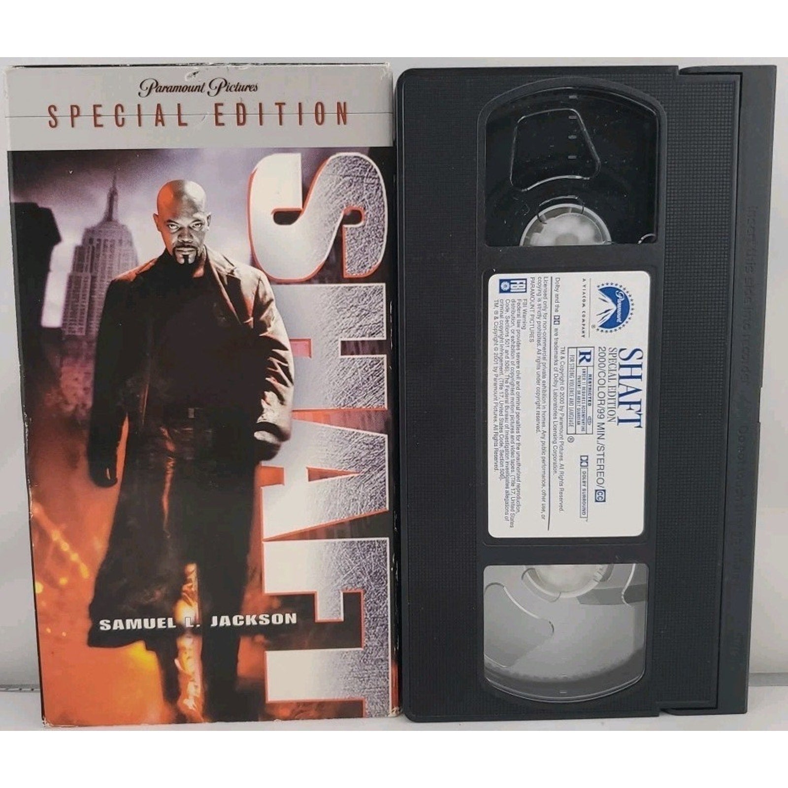 Shaft (VHS, 2001, Special Edition)