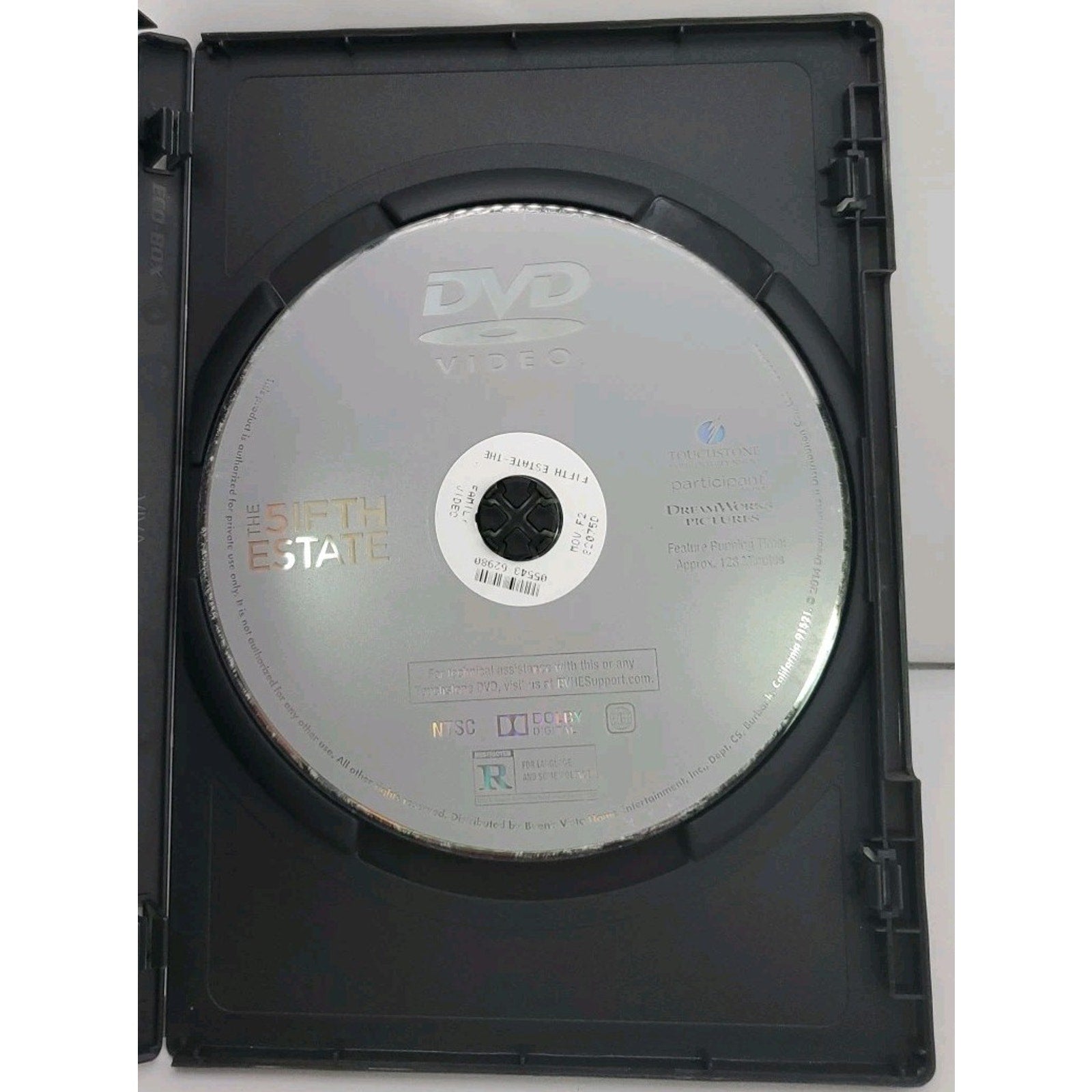 The Fifth Estate (DVD, 2014)