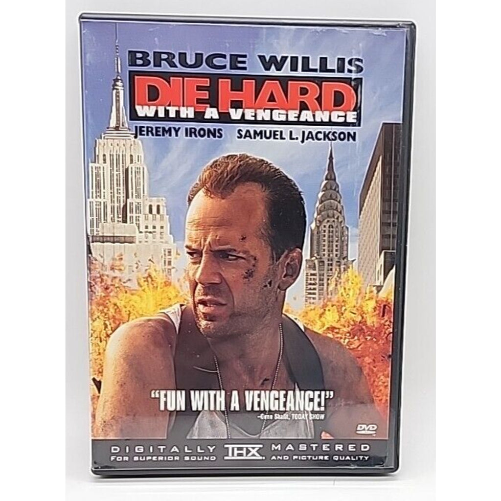 Die Hard with a Vengeance (DVD, 1995)
