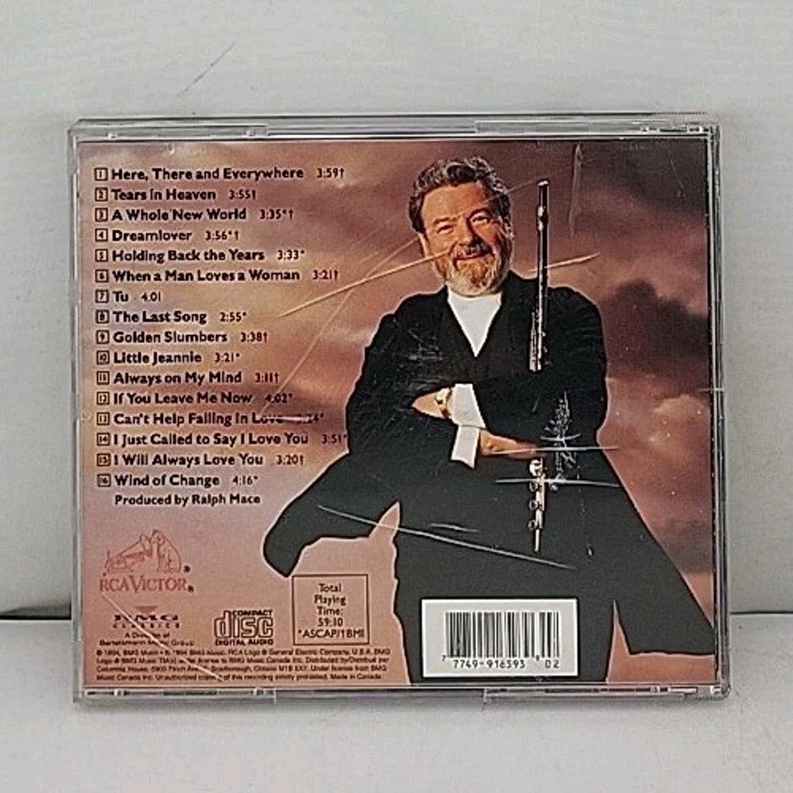 Wind of Change by Galway, James (CD, 1994)