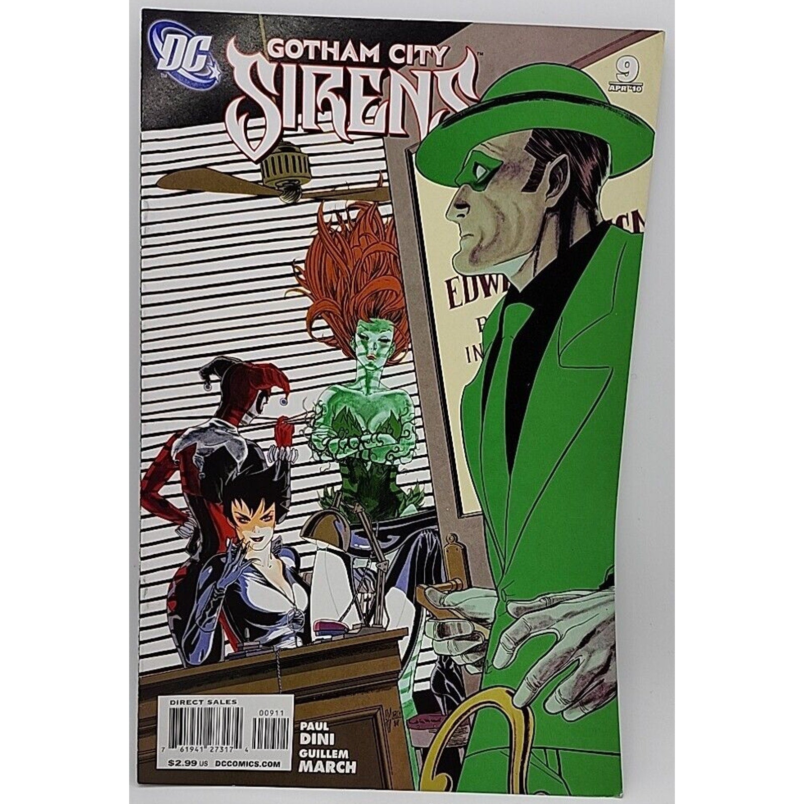 DC Comics Gotham City Sirens #9