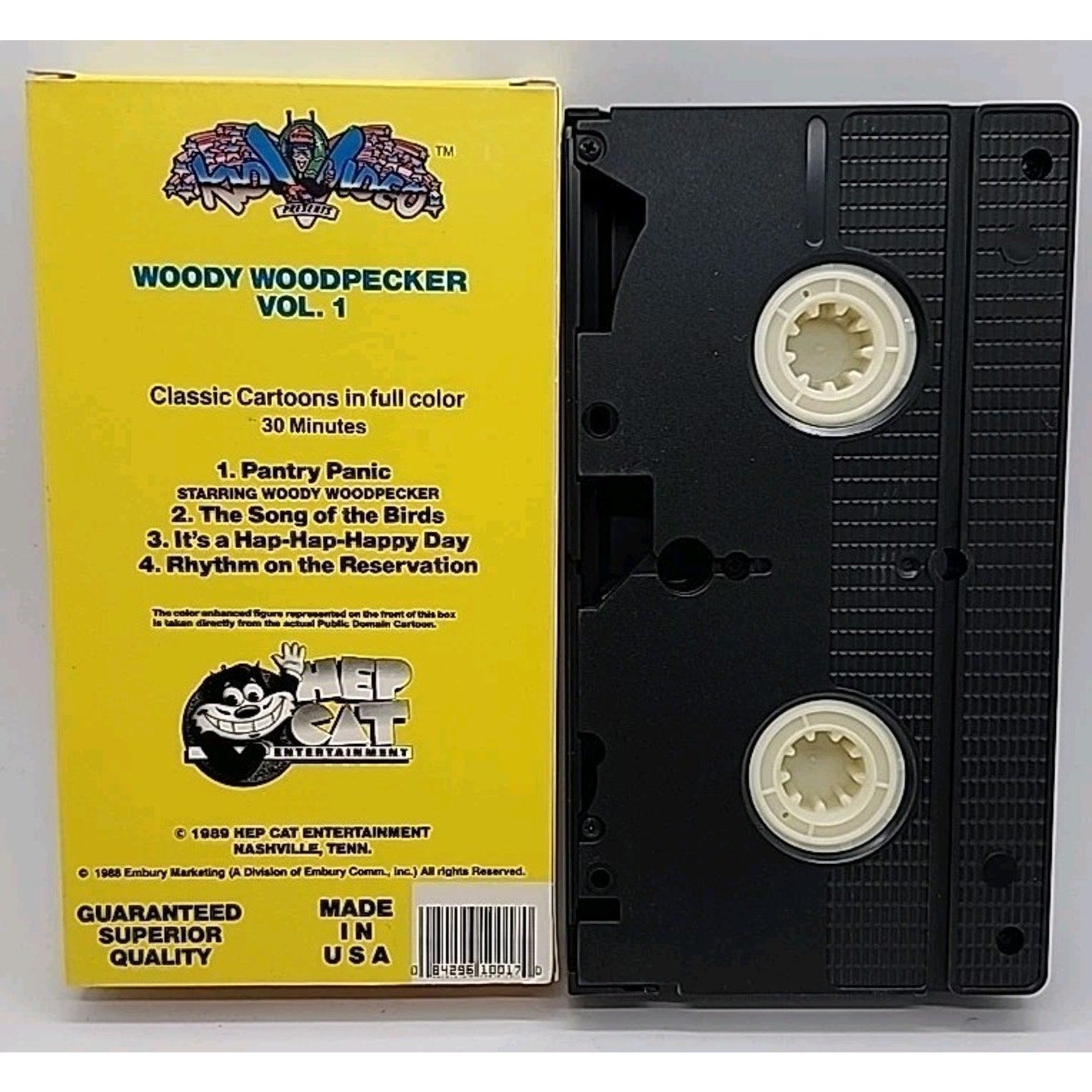 Woody Woodpecker V. 1 (VHS, 2000)